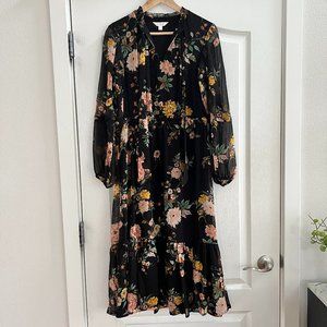 LC Lauren Conrad Midi Dress